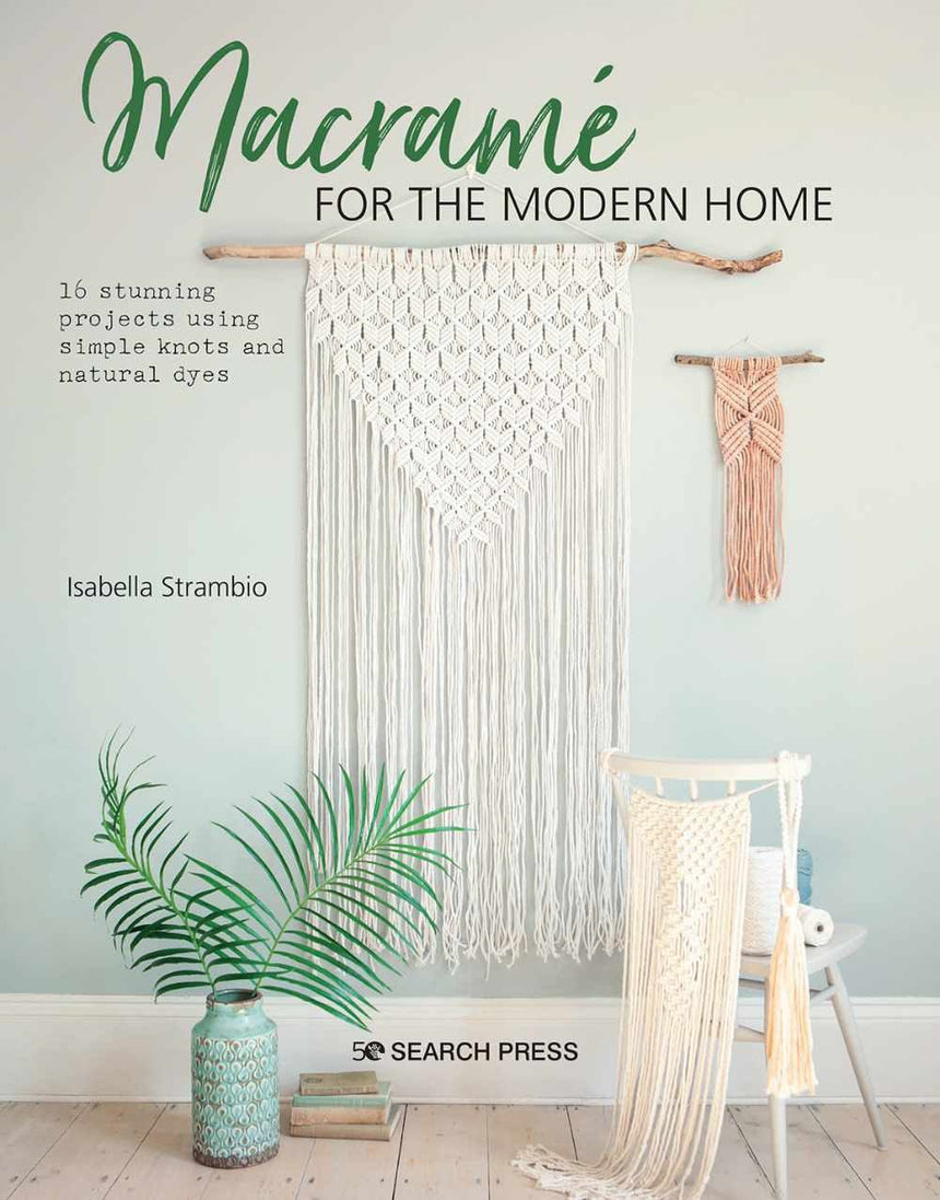 Not Specified Books Macramé for the Modern Home, Isabella Strambio 9781782218364