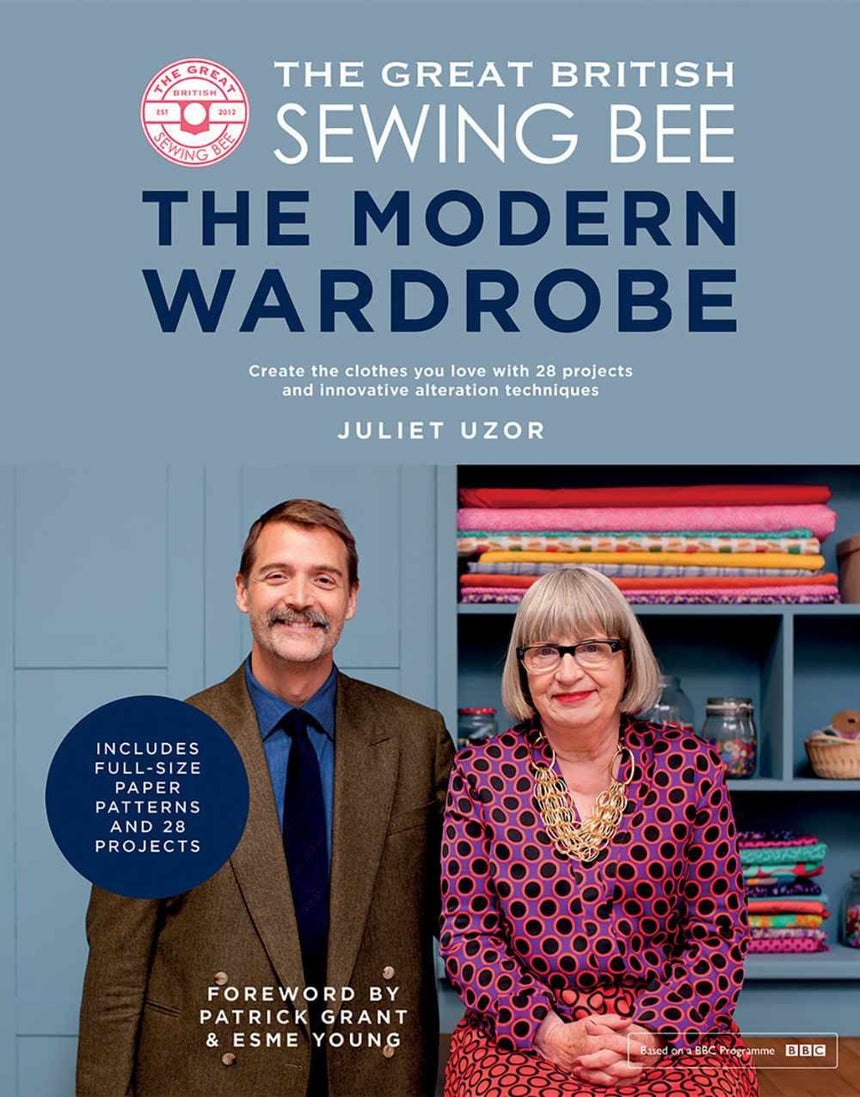 Not specified Books The Great British Sewing Bee, The Modern Wardrobe by Juliet Uzor 9781787137639