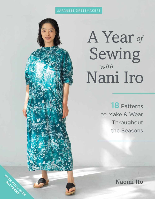 Not specified Books A Year of Sewing by Nani Iro 9781940552699