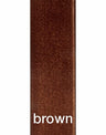 Not Specified Ribbon & Trimming 9525 Brown 22mm Velvet Ribbon 5024264512999 5024264512999