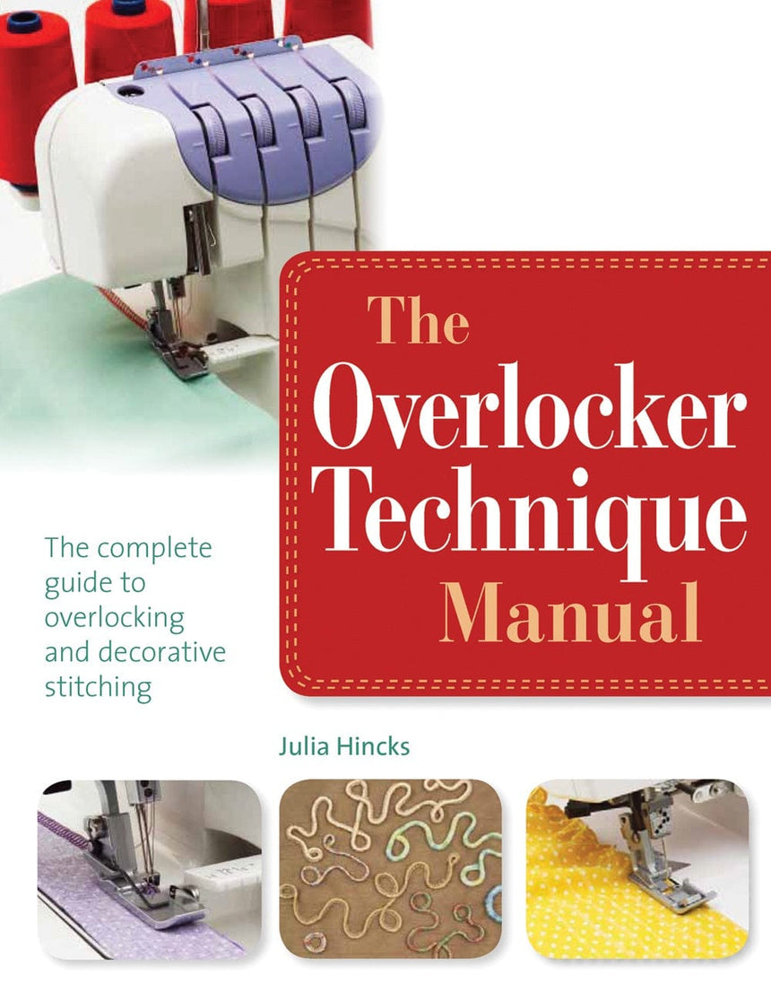 Not Specified Books The Overlocker Technique Manual 9781782210207