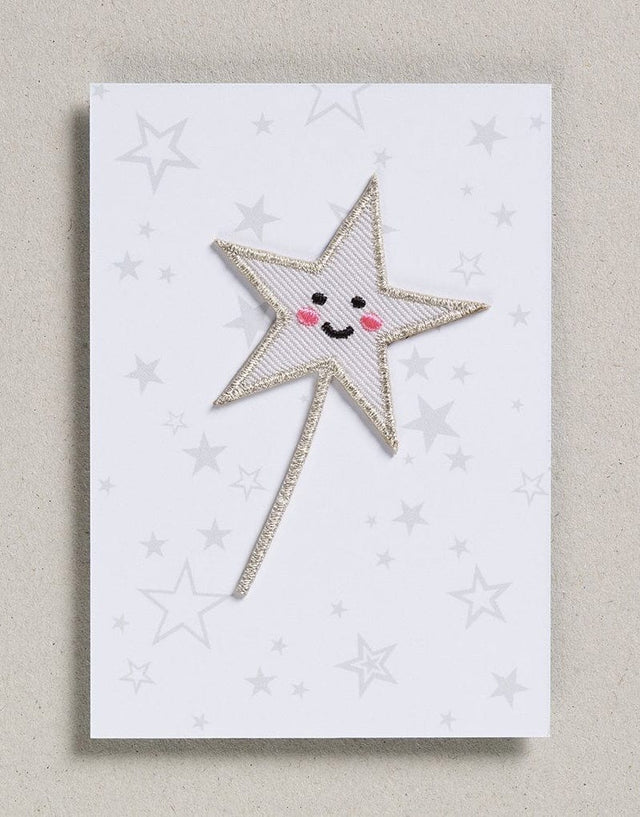 Petra Boase Iron on Patch Star Wand Iron on Patch 10217