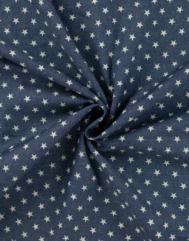 Star Chambray Fabric