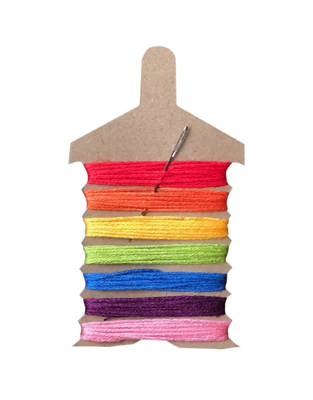 Chasing Threads Thread Rainbow Threads, Chasing Threads Stitch Kit Accessory 5060576592182 5060576592182