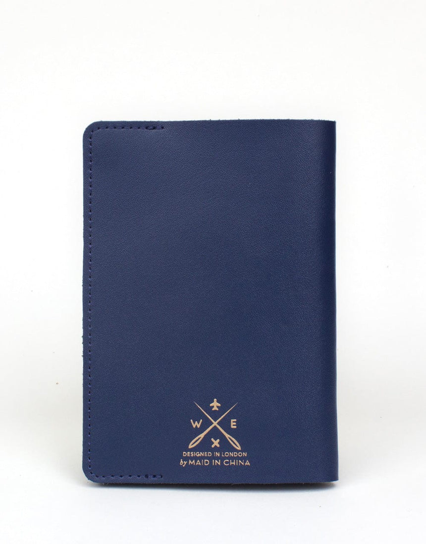 Chasing Threads Embroidery Navy Passport Cover 'Stitch Where You've Been', Chasing Threads Stitch Kit 5060043069568 5060043069568