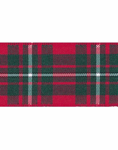 Not specified Ribbon & Trimming Christmas Tartan Ribbon, 16mm 5024264381847