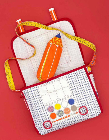 Clothkits Accessories Clothkits® 1979 Satchel & Pencil Case Sewing Kit 14046