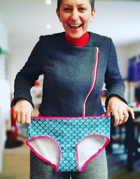 Dhurata Davies Workshop Lulu Knicker Workshop | Chichester Sewing Workshop