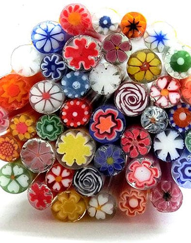 Cohana Pins Glass Headed Flower Pins from Cohana 4972440450010 4972440450010