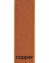 Not Specified Ribbon & Trimming 9447 Copper 22mm Velvet Ribbon 5024264545706 5024264545706