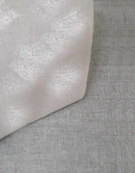 Not Specified Interfacing Iron-On Stiff Cotton Interfacing, Stabiliser Buckram for Hats and Tailoring 13281