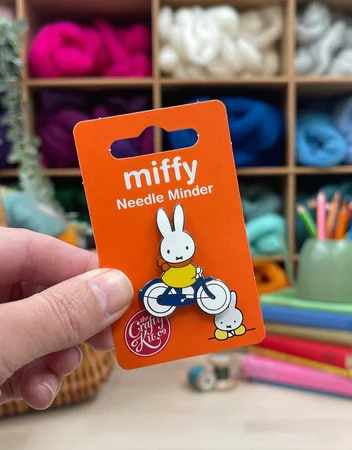 Miffy Cycling Needle Minder, Crafty Kit Company