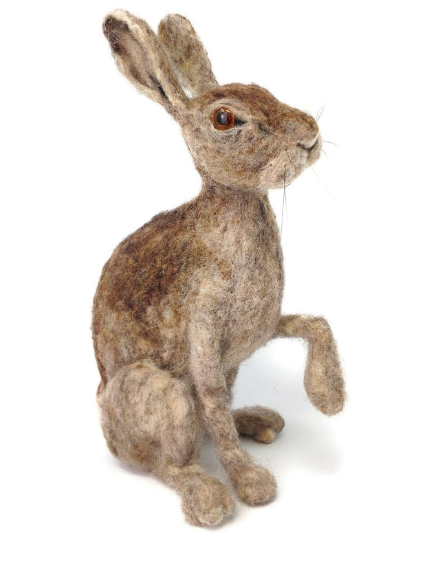 Crafty Kit Co Needle Felting Wild Scottish Hare Needle Felting Kit, Crafty Kit Company 5060347381649 5060347381649