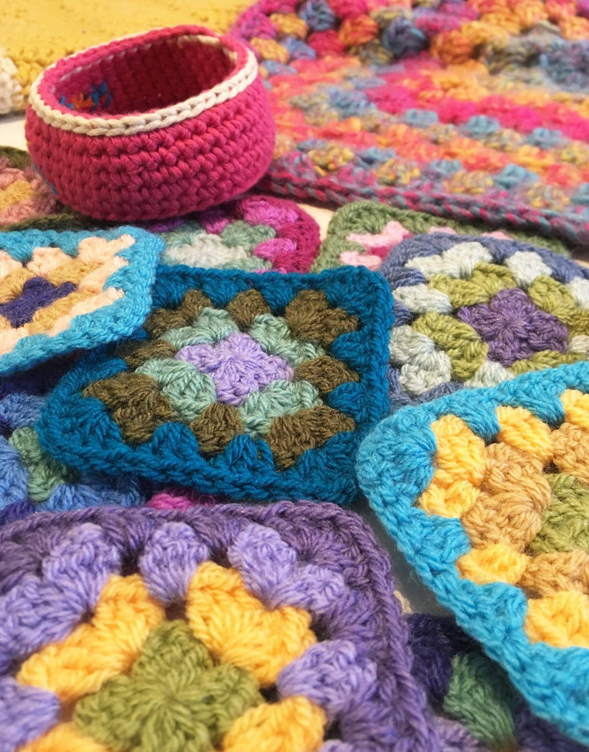 Melanie McDowell Workshop Beginner's Crochet Workshop | Chichester Sewing Courses