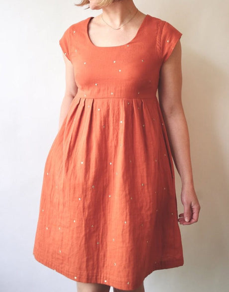 Made by Rae Dresses Trillium Dress & Top Sewing Pattern, Made by Rae 702082345191 702082345191