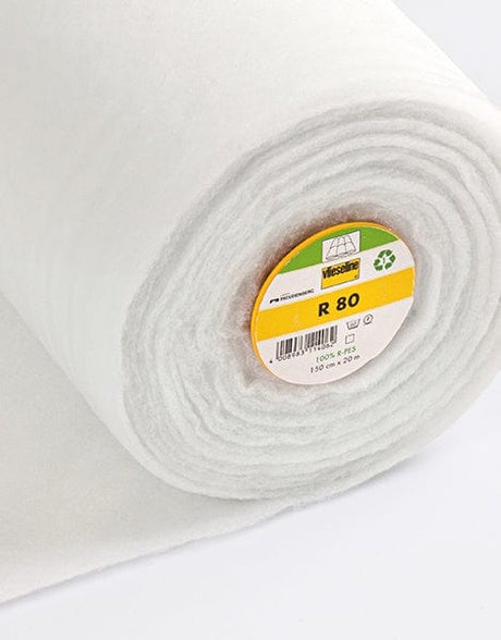 Vilene Stuffing Recycled Polyester Wadding, Vilene R80 150cm wide 4008983114062 4008983114062