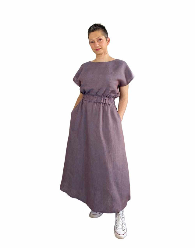 Dhurata Davies Dresses Edith Dress, Skirt and Top Sewing Pattern, Dhurata Davies 13199