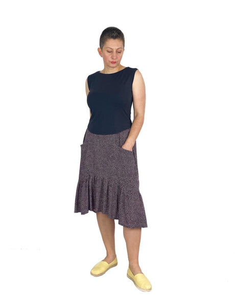 Dhurata Davies Skirts Olive Skirt Sewing Pattern, Dhurata Davies 10730