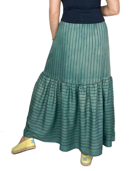 Dhurata Davies Skirts Olive Skirt Sewing Pattern, Dhurata Davies 10730