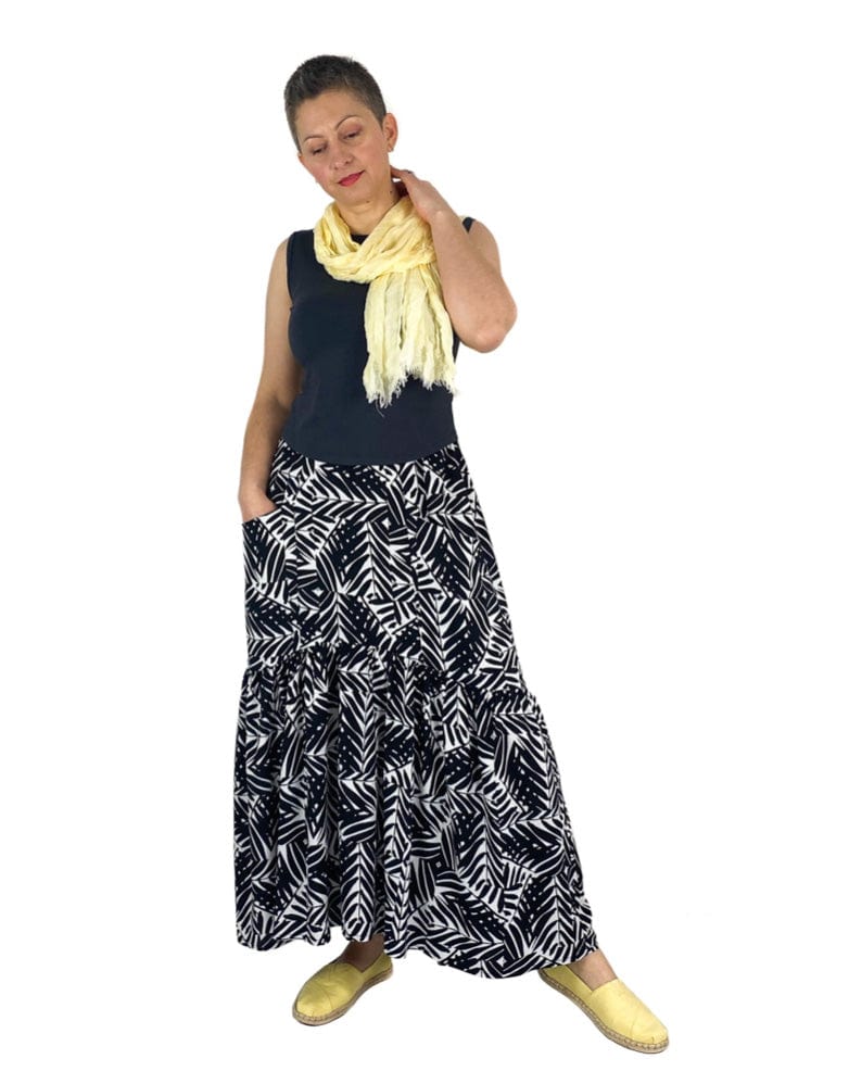 Dhurata Davies Skirts Olive Skirt Sewing Pattern, Dhurata Davies 10730