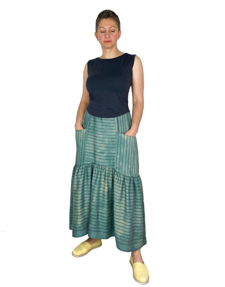 Dhurata Davies Skirts Olive Skirt Sewing Pattern, Dhurata Davies 10730