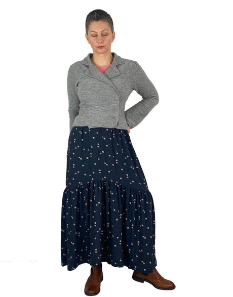 Dhurata Davies Skirts Olive Skirt Sewing Pattern, Dhurata Davies 10730