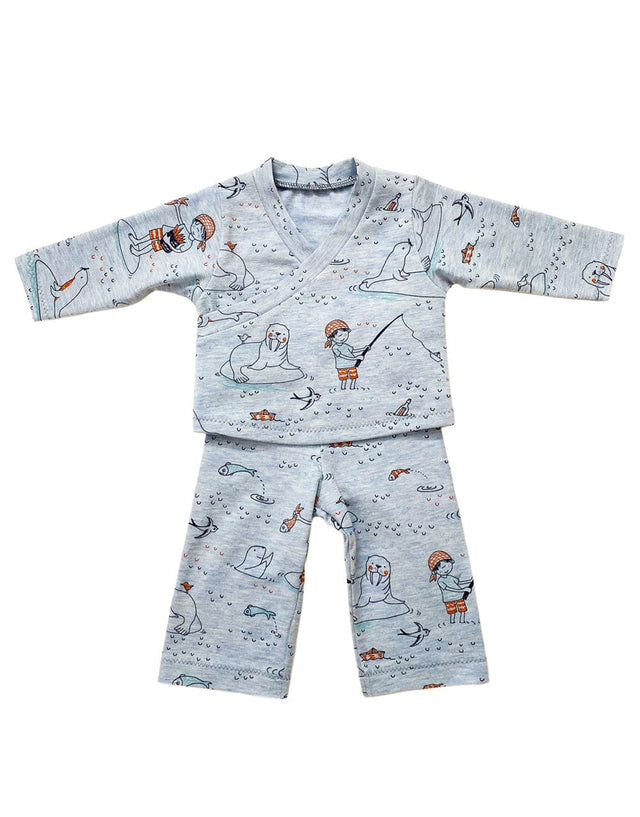 Dhurata Davies Children's Clothing Roo Top & Marley Bottoms Sewing Pattern for Babies & Toddlers, Dhurata Davies 80888866