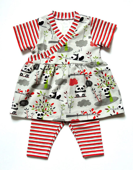 Dhurata Davies Children's Clothing Flo Dress & Riley Leggings Sewing Pattern for Babies, Dhurata Davies 63194146