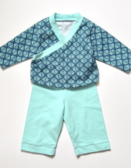 Dhurata Davies Children's Clothing Roo Top & Marley Bottoms Sewing Pattern for Babies & Toddlers, Dhurata Davies 80888866