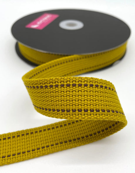 Echino Webbing Yellow Echino Japanese Webbing Tape 4907895175386