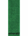 Not Specified Ribbon & Trimming 9456 Emerald 16mm Velvet Ribbon 5024264604878 5024264604878