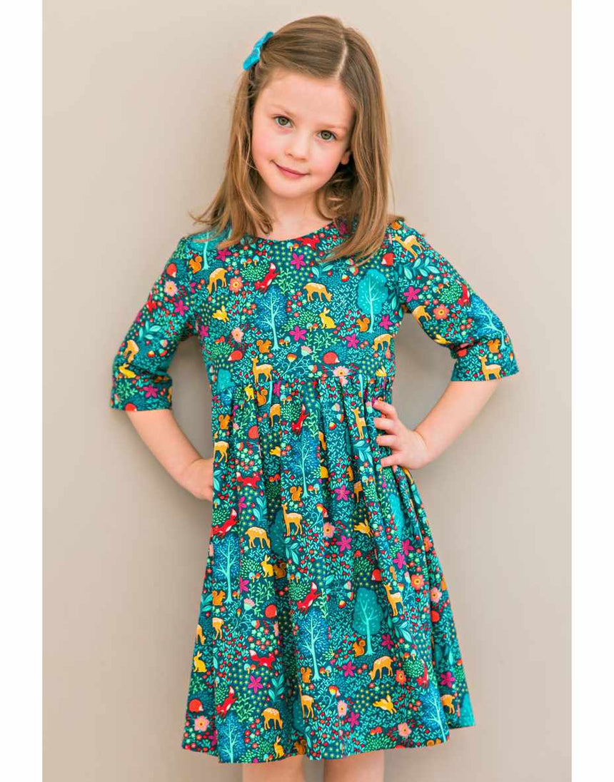 Emporia Patterns Children's Clothing Amelie Girl's Dress Sewing Pattern, Emporia Patterns 14687