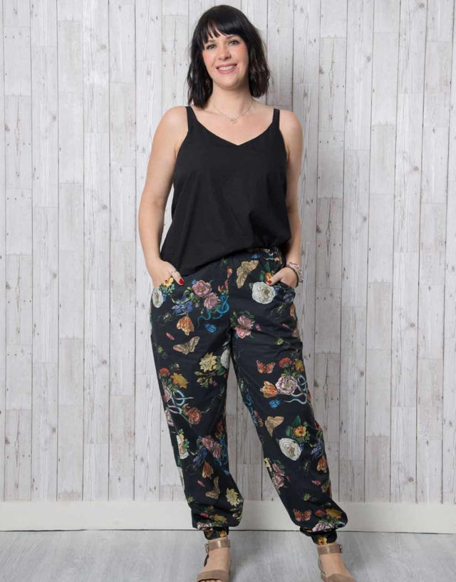 Emporia Patterns Trousers & Shorts Alice Trousers Sewing Pattern, Emporia Patterns 14686