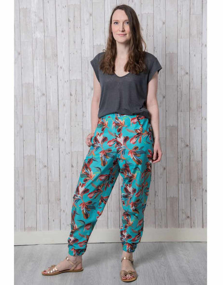 Emporia Patterns Trousers & Shorts Alice Trousers Sewing Pattern, Emporia Patterns 14686