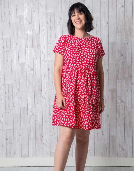 Emporia Patterns Dresses Cassie Dress Sewing Pattern, Emporia Patterns 14689