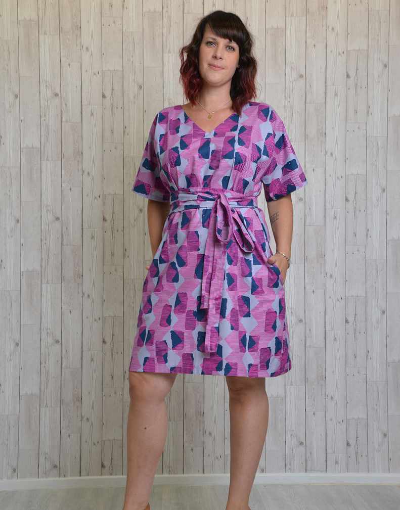 Emporia Patterns Dresses Kobi Dress Sewing Pattern, Emporia Patterns 14691