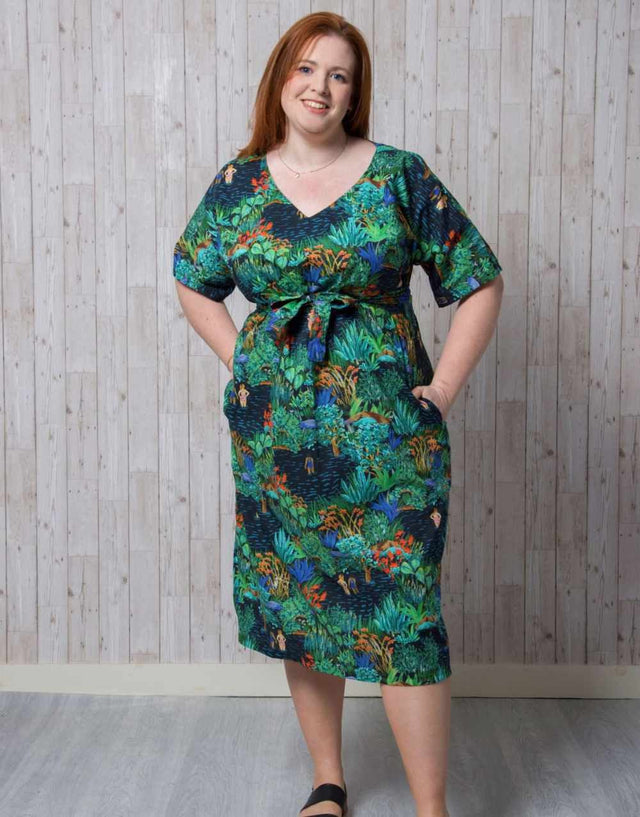 Emporia Patterns Dresses Kobi Dress Sewing Pattern, Emporia Patterns 14691