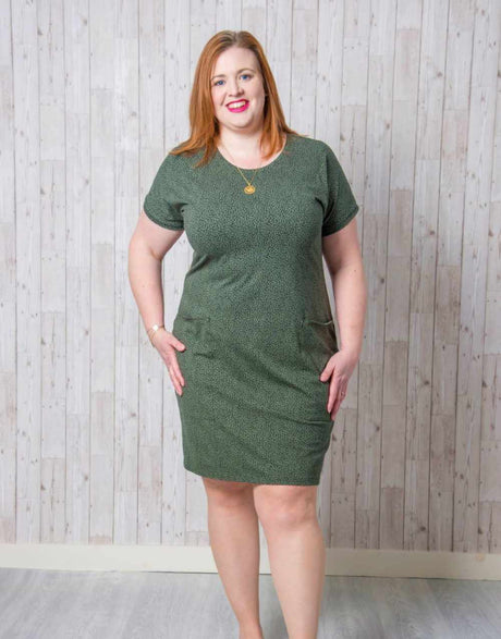 Emporia Patterns Dresses Astrid Dress & T-Shirt Sewing Pattern, Emporia Patterns 14688