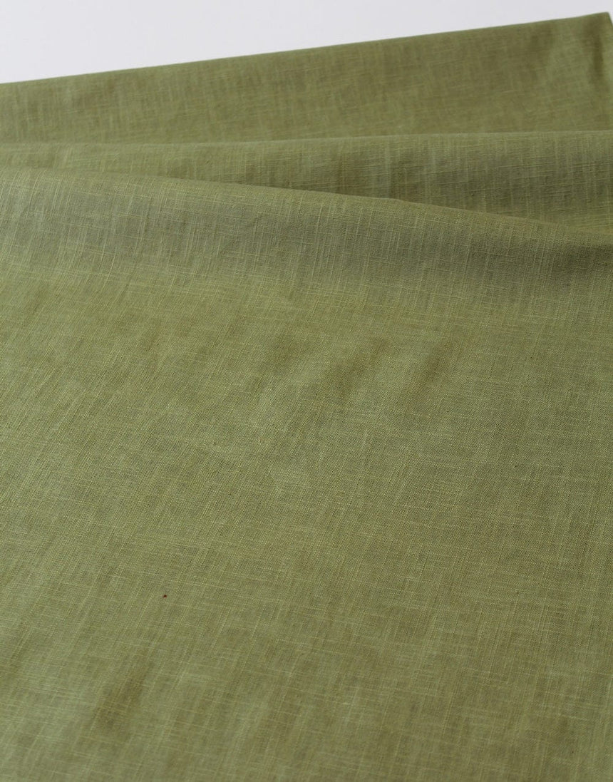 Not Specified Linen Green / Plain Chartreuse Green Linen Fabric 04414.025-0012