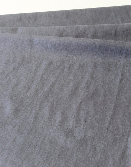 Not Specified Linen Grey / Plain Grey Linen Fabric 04414.032-0012