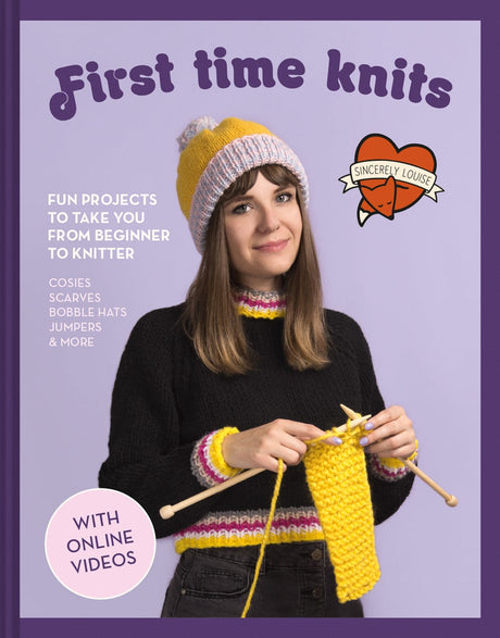 Not Specified Books First Time Knits Book by Sincerely Louise 9781911163626 9781911163626