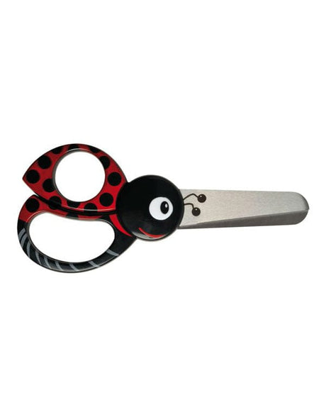 Fiskars Scissors Fiskars Kid's Animal Scissors, Ladybird 3359000013815 3359000013815