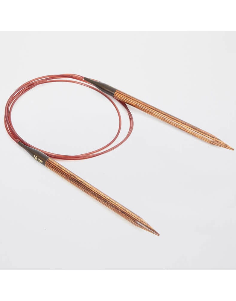 Knit Pro Knitting Needles & Accessories Ginger Fixed Circular Knitting Pins, 40cm x 12mm 8907628009083 8907628009083