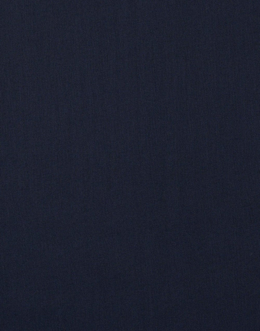 Not Specified Cotton Voile Navy Organic Cotton Voile Fabric, Various Colours 13020