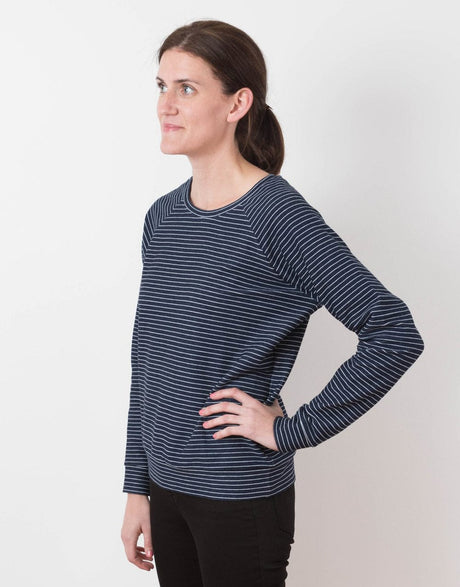 Grainline Studio Tops Shirts & Blouses Linden Sweatshirt, Grainline Studio Sewing Patterns 735255484809 735255484809