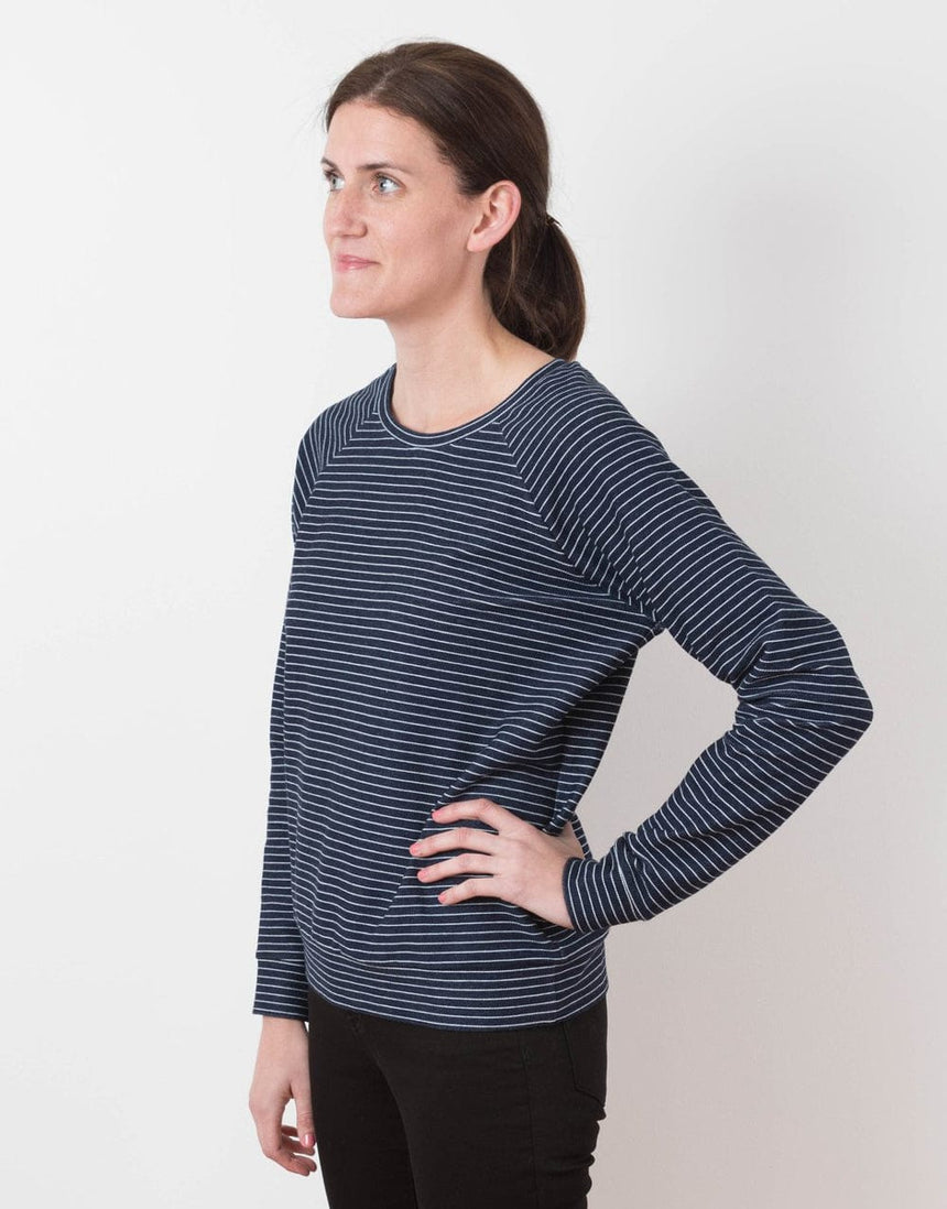 Grainline Studio Tops Shirts & Blouses Linden Sweatshirt, Grainline Studio Sewing Patterns 735255484809 735255484809