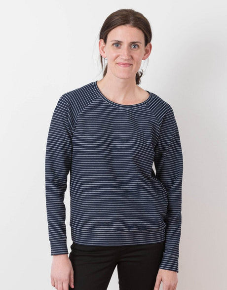 Grainline Studio Tops Shirts & Blouses Linden Sweatshirt, Grainline Studio Sewing Patterns 735255484809 735255484809