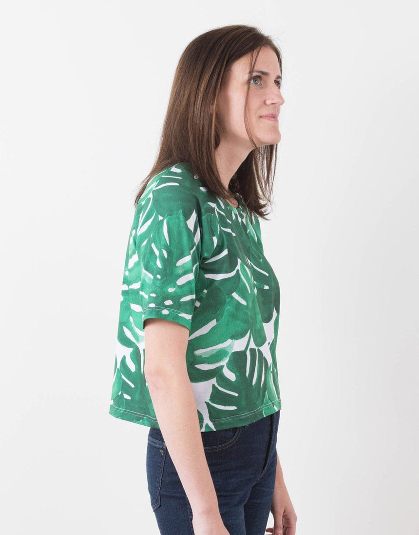 Grainline Studio Tops Shirts & Blouses Linden Sweatshirt, Grainline Studio Sewing Patterns 735255484809 735255484809