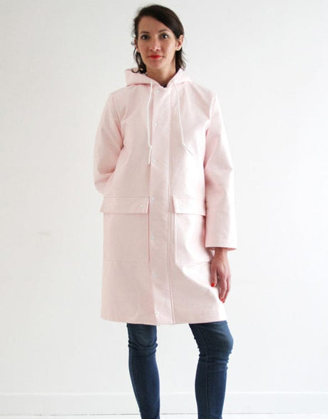 I AM Patterns Coats & Jackets Jacques Ladies Raincoat Sewing Pattern, I AM Patterns 21113