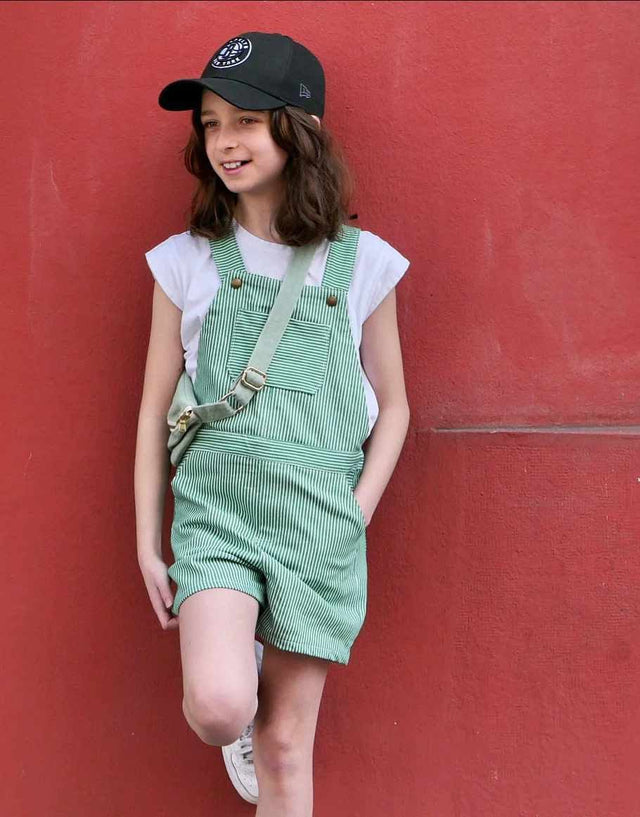 Ikatee Children's Clothing Lyon Kid's Overalls, Dungaree Sewing Pattern (3y - 12y), Ikatee 3760278991949